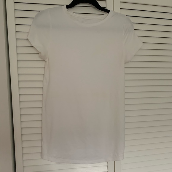 Maternity crew neck t-shirt - Picture 3 of 3